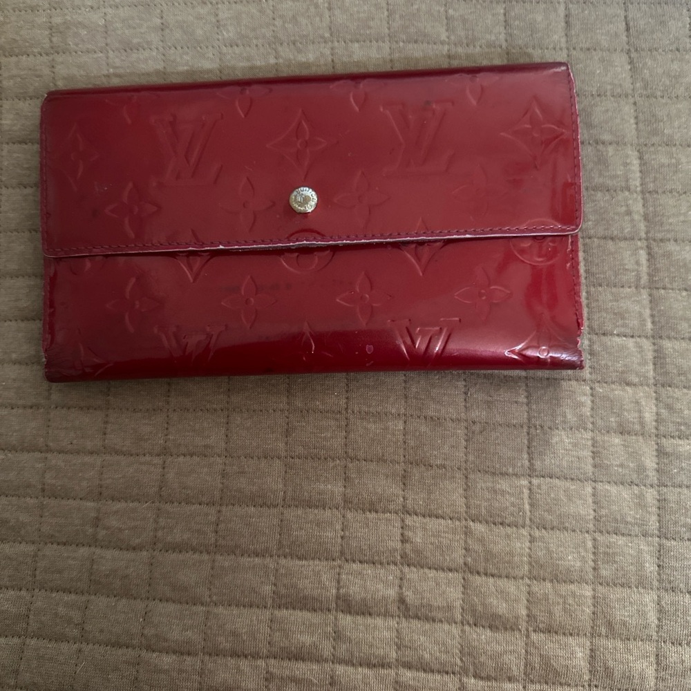 Louis Vuitton Vernis international Wallet